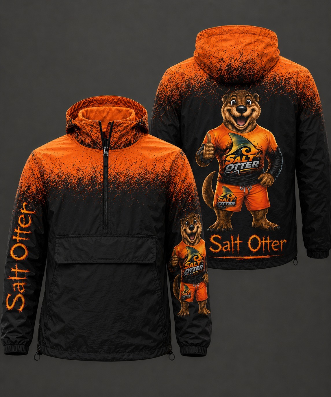 sublimated fishing jacket (ripstop with mesh lining) sublimated fishing jacket (ripstop with mesh lining)
